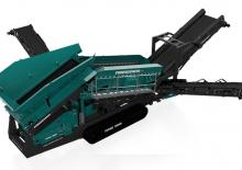 Stații de sortare mobile Powerscreen Titan 1800