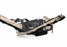 Stații de sortare mobile Terex Ecotec TRS 550