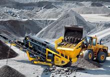 Stații de sortare mobile Rubble Master TS 3600