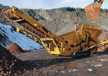 Stații de sortare mobile IROCK  TS-409