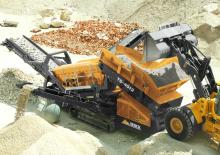Stații de sortare mobile IROCK  TS-4512