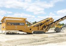 Stații de sortare mobile IROCK  TS-512