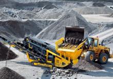 Stații de sortare mobile Rubble Master TS3600