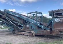 Stații de sortare mobile Powerscreen Turbo Chieftain 1800