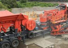 Stații de sortare mobile Sandvik UD211