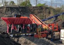 Stații de sortare mobile Sandvik UI310+ HSI