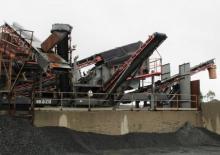Stații de sortare mobile Sandvik UV 320