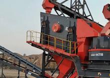 Stații de sortare mobile Sandvik UV210 VSI