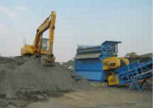Stații de sortare mobile Pilot Crushtec VGH 1000