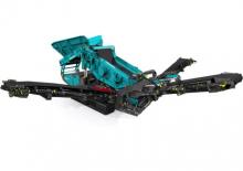Stații de sortare mobile Powerscreen Warrior 1200
