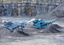 Stații de sortare mobile Powerscreen Warrior 1400