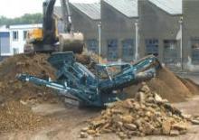 Stații de sortare mobile Powerscreen Warrior 1400