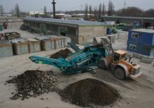 Stații de sortare mobile Powerscreen Warrior 1400 X