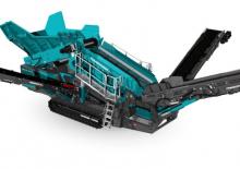 Stații de sortare mobile Powerscreen Warrior 1400X