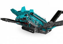 Stații de sortare mobile Powerscreen Warrior 1400XE