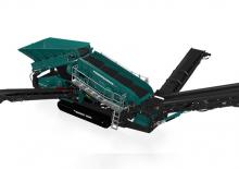 Stații de sortare mobile Powerscreen Warrior 1800X