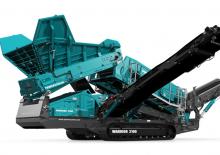 Stații de sortare mobile Powerscreen Warrior 2100