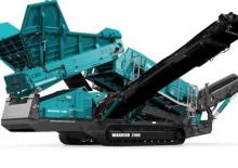 Stații de sortare mobile Powerscreen Warrior 2100