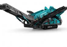 Stații de sortare mobile Powerscreen Warrior 2100 Spaleck