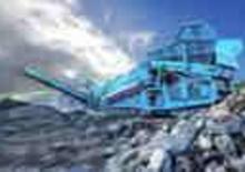 Stații de sortare mobile Powerscreen Warrior 2400