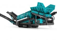 Stații de sortare mobile Powerscreen Warrior 2400