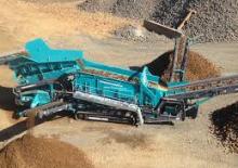 Stații de sortare mobile Powerscreen Warrior 2400