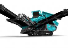 Stații de sortare mobile Powerscreen Warrior 600