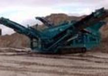 Stații de sortare mobile Powerscreen Warrior 800 Kette