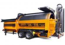 Stații de sortare Doppstadt SM 518