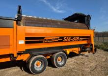 Stații de sortare Doppstadt SM 618 Profi