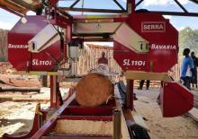 Stații de tăiere mobile SERRA Bavaria SL 110 i 9
