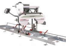 Stații de tăiere mobile Forestor-Pilous CTR 550 E