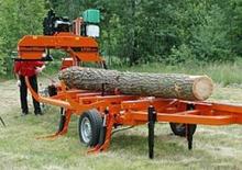 Stații de tăiere mobile Wood-Mizer LT 25 L
