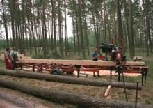 Stații de tăiere mobile Wood-Mizer LT 40 AHDE 15 S