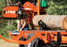 Stații de tăiere mobile Wood-Mizer LT 50 HDD 42 S