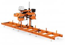 Stații de tăiere mobile Wood-Mizer LT15