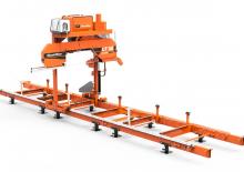 Stații de tăiere mobile Wood-Mizer LT15CLASSIC WIDE