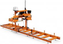 Stații de tăiere mobile Wood-Mizer LT15WIDE