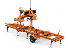 Stații de tăiere mobile Wood-Mizer LT15WIDE