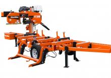 Stații de tăiere mobile Wood-Mizer LT35