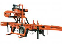 Stații de tăiere mobile Wood-Mizer LT40WIDE