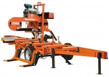 Stații de tăiere mobile Wood-Mizer LT40WIDE