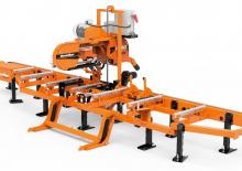 Stații de tăiere mobile Wood-Mizer LT40WIDE