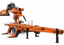 Stații de tăiere mobile Wood-Mizer LT50WIDE