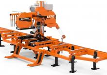 Stații de tăiere mobile Wood-Mizer LT70WIDE