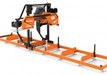Stații de tăiere mobile Wood-Mizer LX150