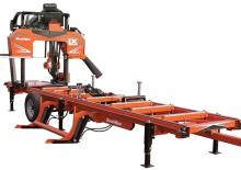 Stații de tăiere mobile Wood-Mizer LX450