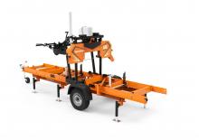 Stații de tăiere mobile Wood-Mizer LX50SUPER