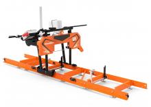 Stații de tăiere mobile Wood-Mizer LX50SUPER