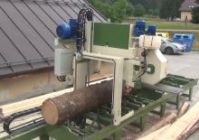 Stații de tăiere mobile Pezzolato Timber Queen HD 7